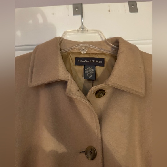 Women’s Banana Republic wool coat - Picture 6 of 11